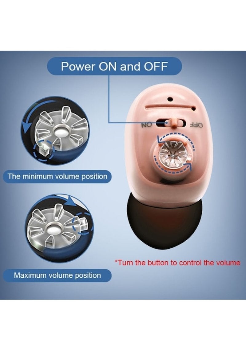Sound amplifier collector for middle-aged and elderly people - Image 4