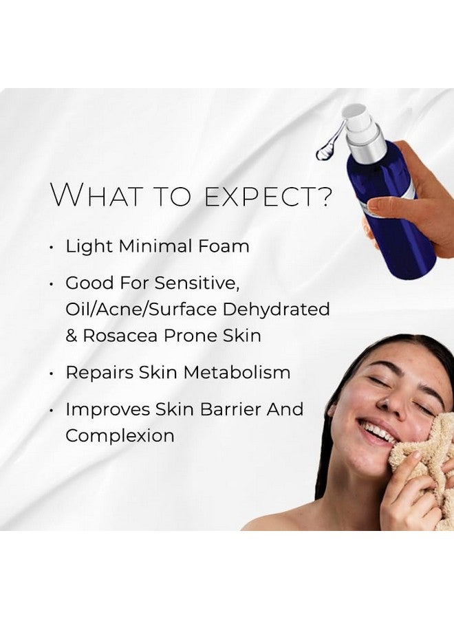 BIONOVA - Bioactive Cleanser Face Wash for Oily Skin, Facial Cleanser Provides Gentle Deep Clean and Eliminates Excess Oil 4.5 fl oz - Image 5