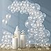 awenztech 120pcs Clear Balloons 18 12 10 5 inch Transparent Balloons Different Sizes Clear Balloon Garland for Baby Shower Wedding Bridal Shower Birthday Party Decorations - Image 3