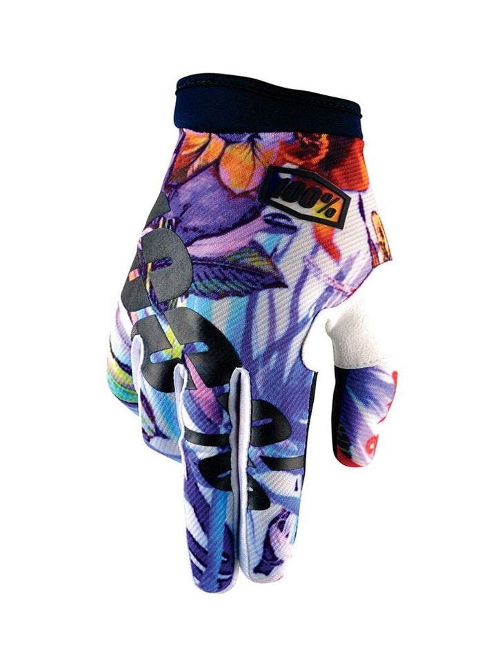 Fox New Off-road Motorcycle Racing Mountain Bike Riding All Finger Gloves - Image 1