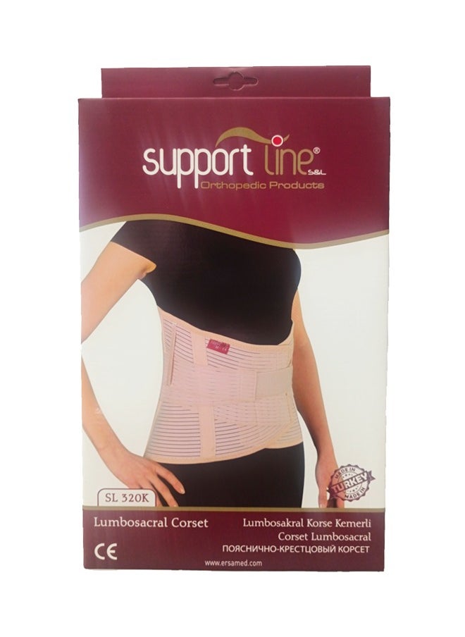 SupportLine Orthopedic Lumbosacral Corset (SL 320K, XXL Size)  - Image 5