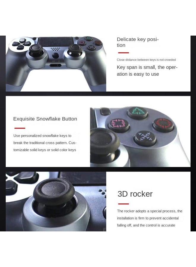 Best Seller P4 Controller Wireless Bluetooth Gamepad P4 Game Controller For Pc Computer Gaming - Image 2