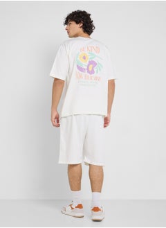 Seventy Five Graphic T-Shirts And Shorts Sets  - Image 2