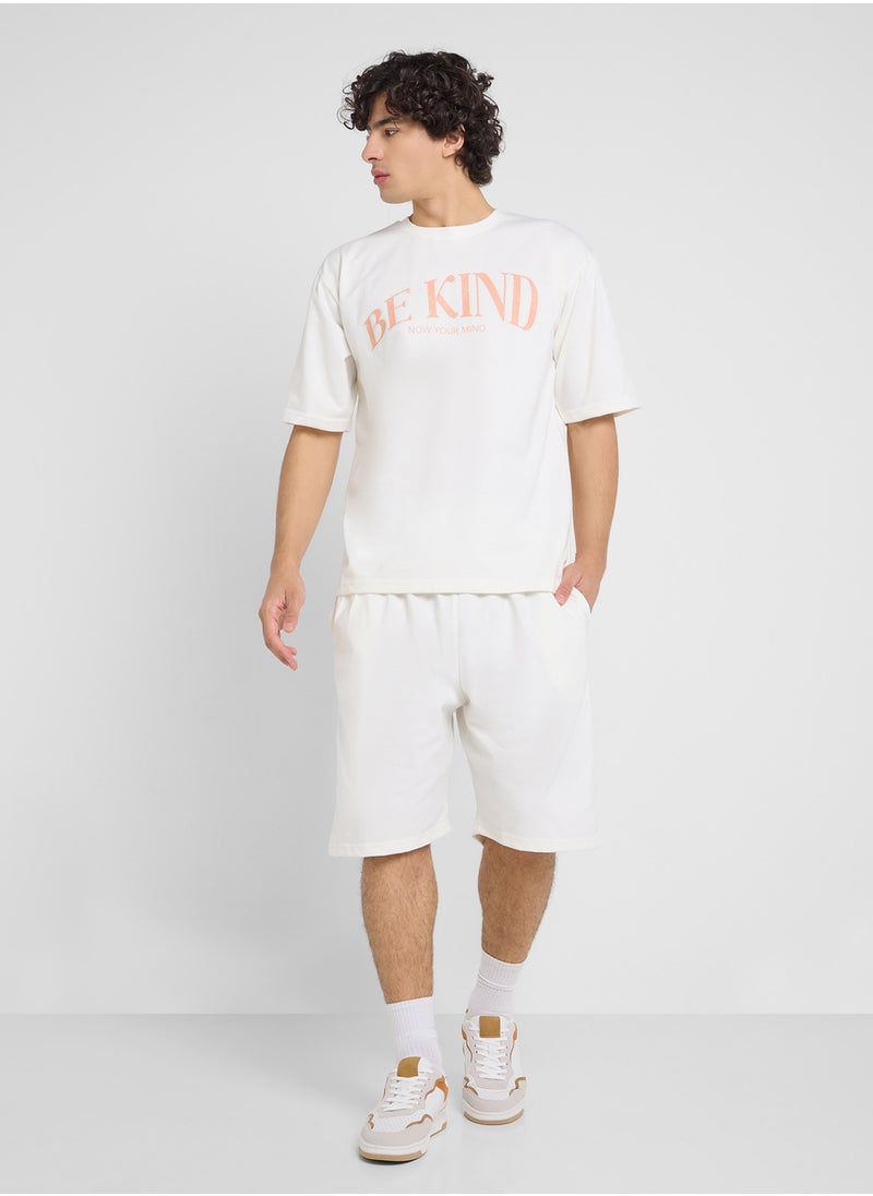 Seventy Five Graphic T-Shirts And Shorts Sets  - Image 5