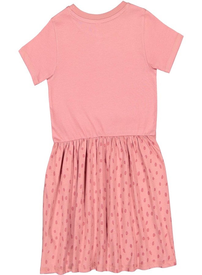 inktastic Matryoshka Russian Cute Pink Nesting Doll Toddler Dress 5-6 Mauve with Speckles 33cac - Image 2
