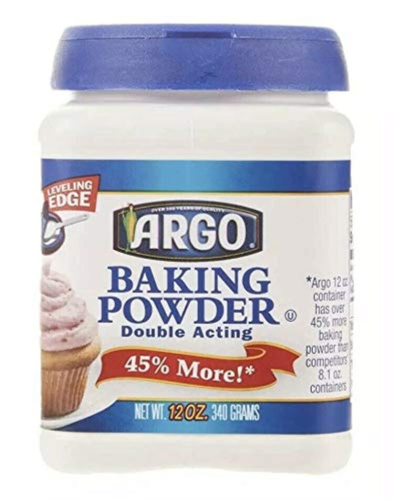 Argo Baking Powder12 OZ - Image 3