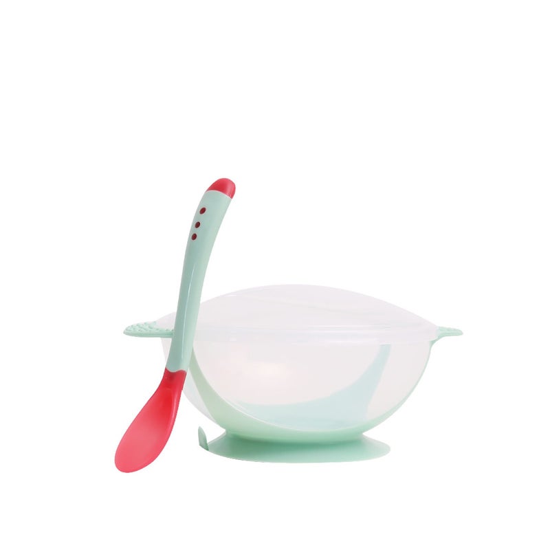 SOLARAE 2 Baby Bowls with High Suction Base, Great for Feeding Kids, Toddlers Fridge, Microwave & Dishwasher Compatible - Image 5