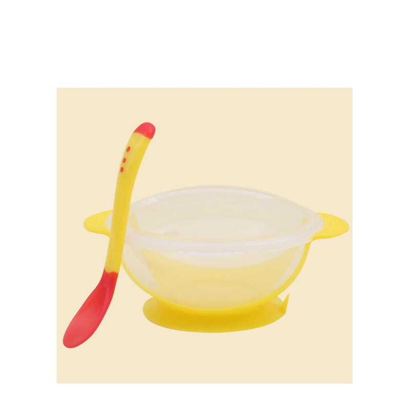 SOLARAE 2 Baby Bowls with High Suction Base, Great for Feeding Kids, Toddlers Fridge, Microwave & Dishwasher Compatible - Image 4