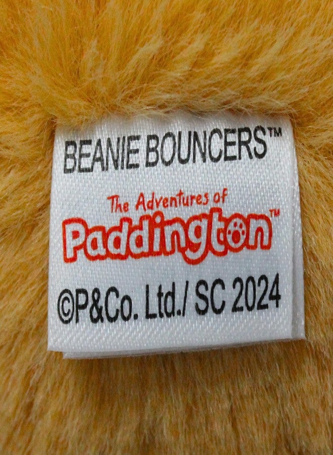 Ty Beanie Babies: Paddington Bear Tan Bounce - Image 5