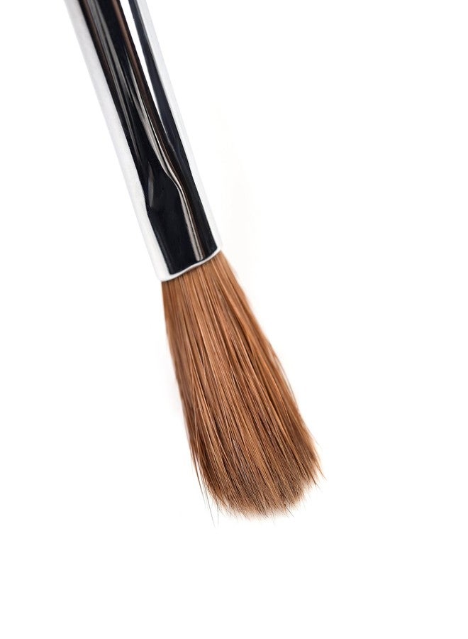 KADS 6# re Kolinsky Hair Bristles Acrylic Nail Brush Oval Crimped Shaped RedWood Handle Professional Salon Quality (6#) - Image 5