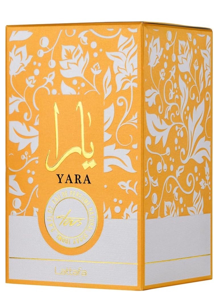 Lattafa Yara Tous For Women By Lattafa - Eau de Parfum 100ml - Image 1