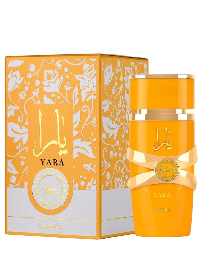 Lattafa Yara Tous For Women By Lattafa - Eau de Parfum 100ml - Image 2