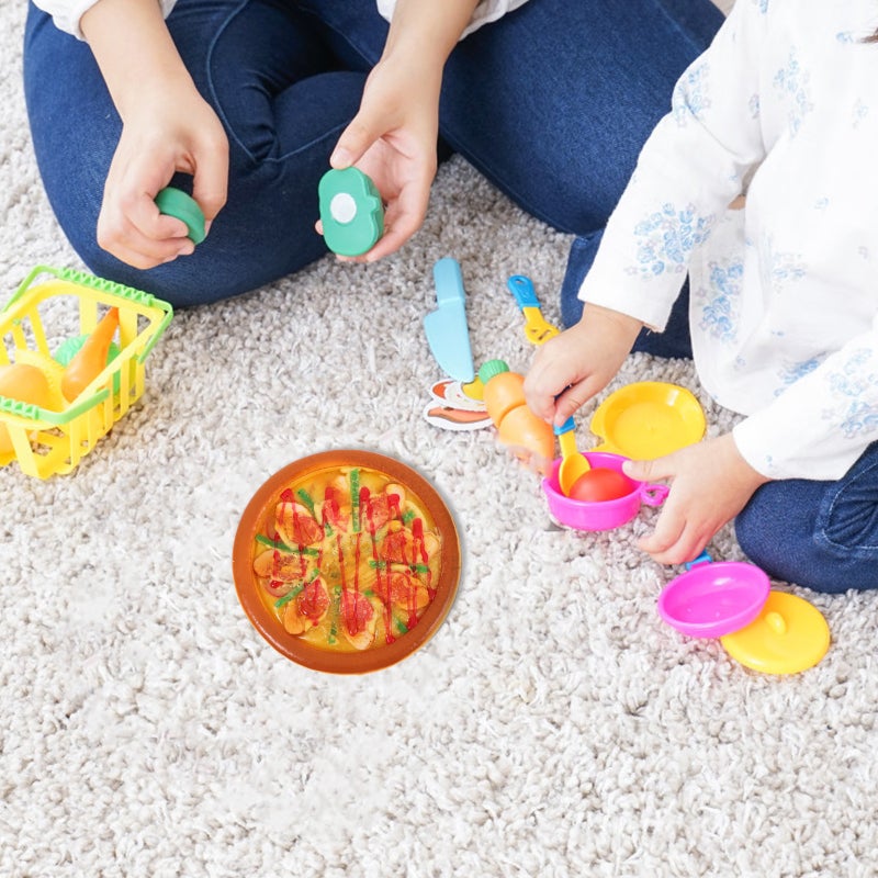 Simulated Pizza Model Fake Food Model Display Pizza Decoration Kitchen Fake Food Decor - Image 3
