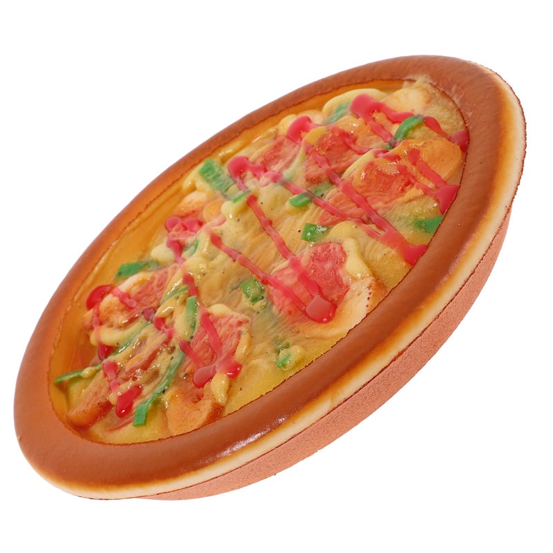Simulated Pizza Model Fake Food Model Display Pizza Decoration Kitchen Fake Food Decor - Image 1