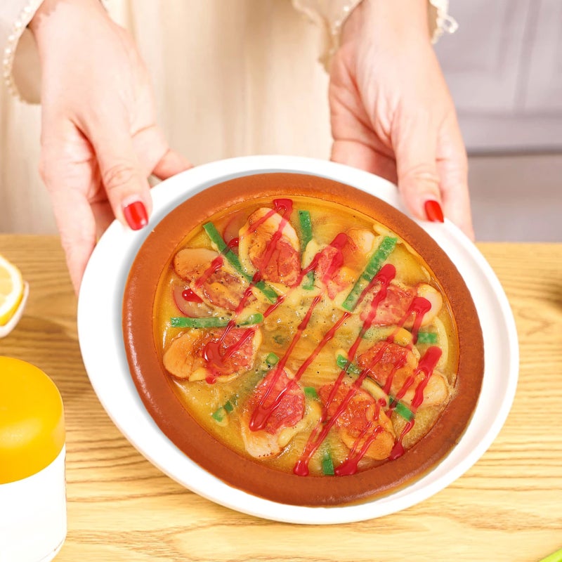 Simulated Pizza Model Fake Food Model Display Pizza Decoration Kitchen Fake Food Decor - Image 5