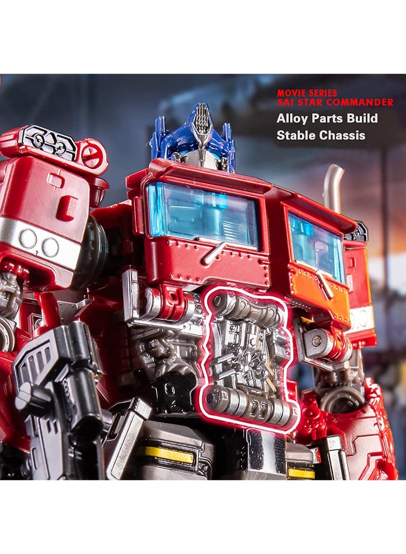 GROIC High Quality Optimus Prime Alloy Deformation Car Robot Action Figure Toys - Image 3