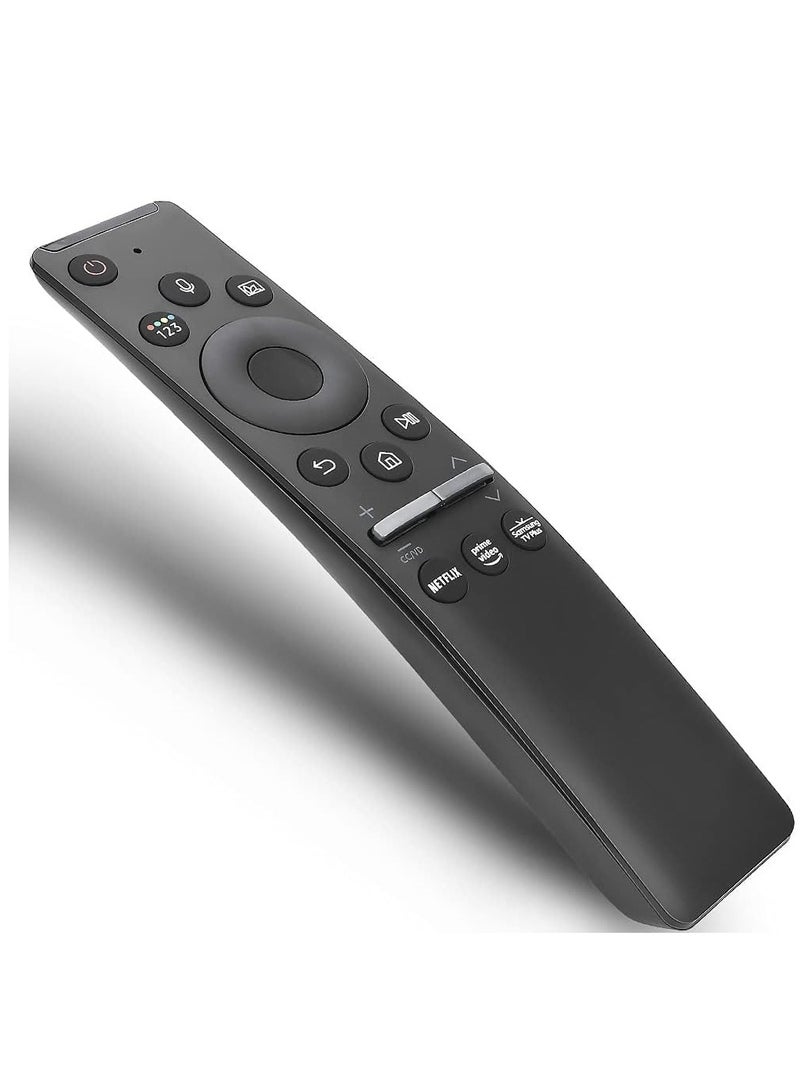 ELTRAZONE Universal Voice Remote Control for Samsung TV Remote All Samsung LED QLED UHD SUHD HDR LCD HDTV 4K 3D Curved Smart TVs, with Shortcut Buttons for Netflix, Prime Video, Samsung Plus - Image 1