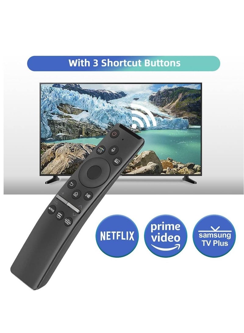 ELTRAZONE Universal Voice Remote Control for Samsung TV Remote All Samsung LED QLED UHD SUHD HDR LCD HDTV 4K 3D Curved Smart TVs, with Shortcut Buttons for Netflix, Prime Video, Samsung Plus - Image 5
