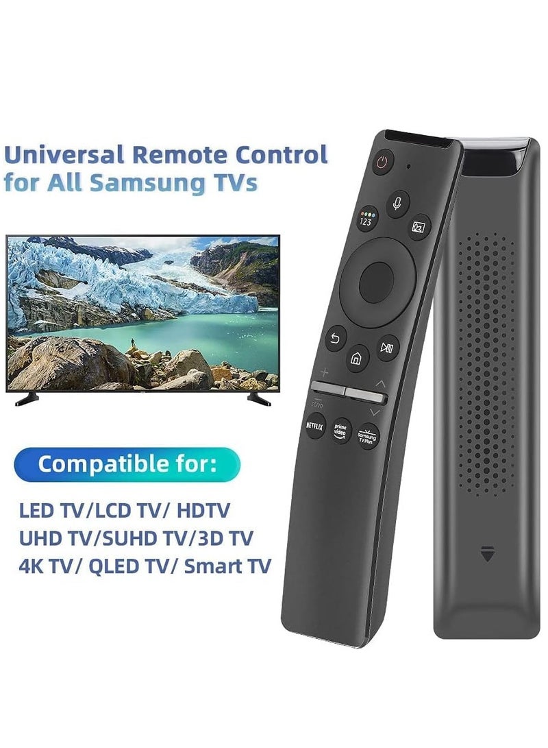 ELTRAZONE Universal Voice Remote Control for Samsung TV Remote All Samsung LED QLED UHD SUHD HDR LCD HDTV 4K 3D Curved Smart TVs, with Shortcut Buttons for Netflix, Prime Video, Samsung Plus - Image 2