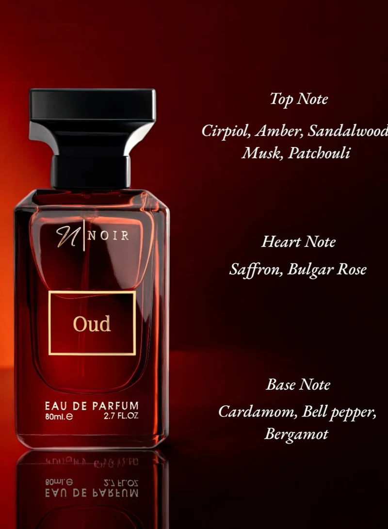 نوير عود EDP، عطر للرجال، 80 مل