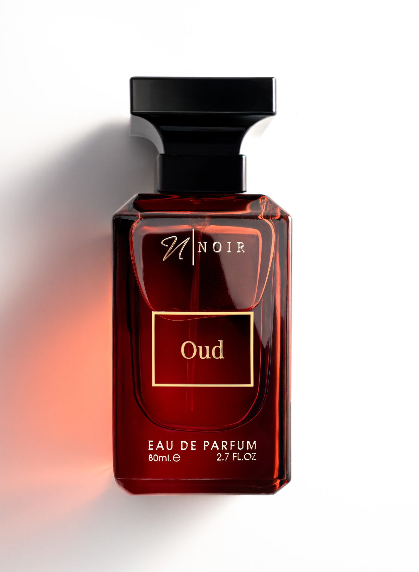 noir Oud EDP Perfume for Men, Deep Oud & Amber Blend with Spices and Rose, Long Lasting Men's Perfume 80ml 80ml image 5