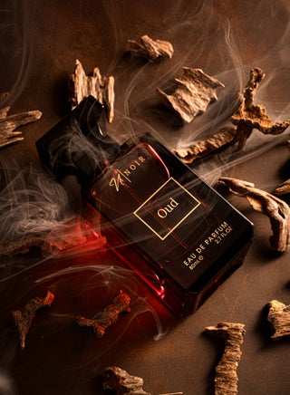 عطر عود للرجال، مزيج عميق من العود والعنبر مع التوابل والورد، عطر رجالي يدوم طويلاً، 80 مل. - view 2