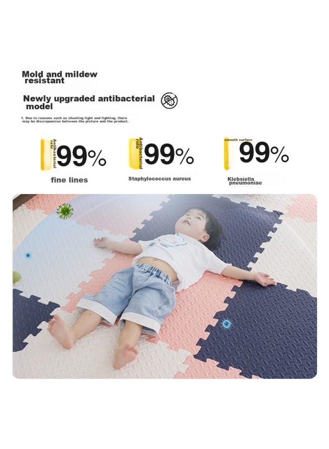 Zichen Baby Crawling Mat, Foam Floor Mat, Thickened Spliced Mat For Infants, Children's Crawling Mat, Sponge Floor Mat, 0 Formaldehyde - Image 4