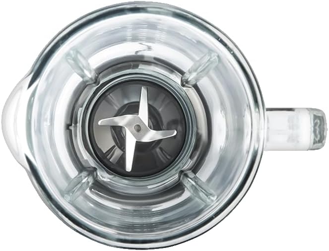 Morphy Richards Total Control Glass Jug Blender with Ice Crusher Blades, 5 Speed Settings, Pulse Control, 600 W, 1.5 litres, Grey, 403010 - Image 1