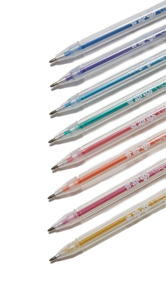 Innovative Designs مجموعة أقلام جل ديزني ليلو وستيتش للأطفال، 24 قلم مع أقلام جل لامعة، أقلام لطيفة للبنات والأولاد - Image 5