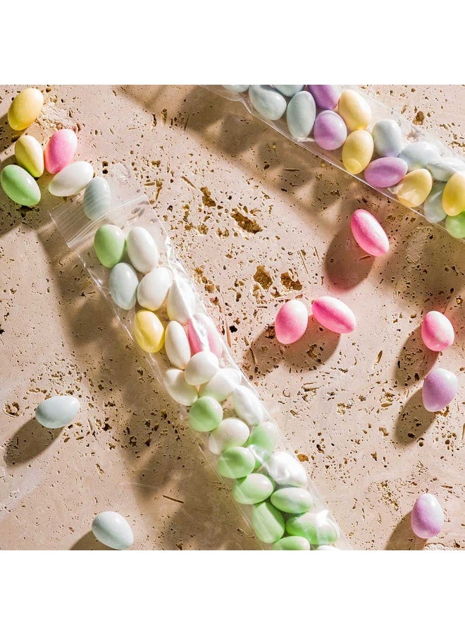 Restaurantware Bag Tek 12 x 2 Inch Resealable Zip Bags, 100 High Clarity Zip Bags - For Snacks, Nuts, Seeds, Candy, Treats & More, Clear Plastic Zipper Storage Bags - Image 3