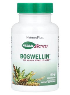 NaturesPlus Herbal Actives Boswellin® 300 mg 60 Capsules 