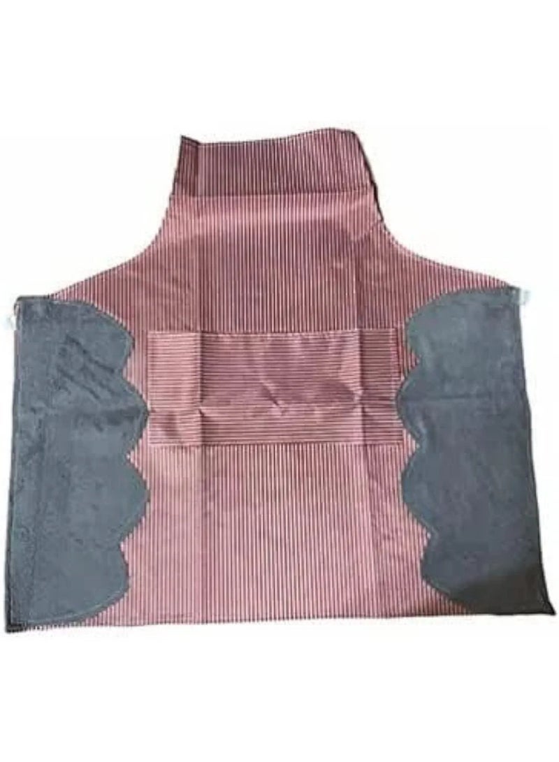 Waterproof kitchen apron - multi-colored - Image 2