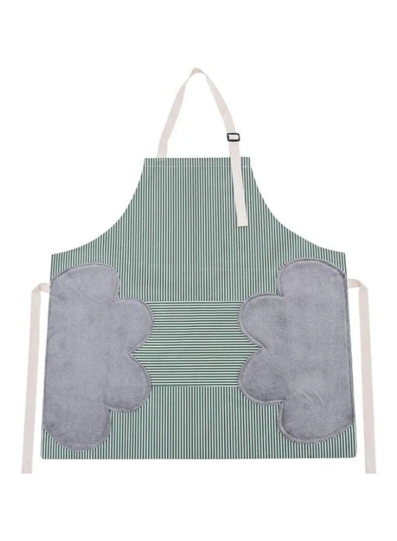 Waterproof kitchen apron - multi-colored - Image 1