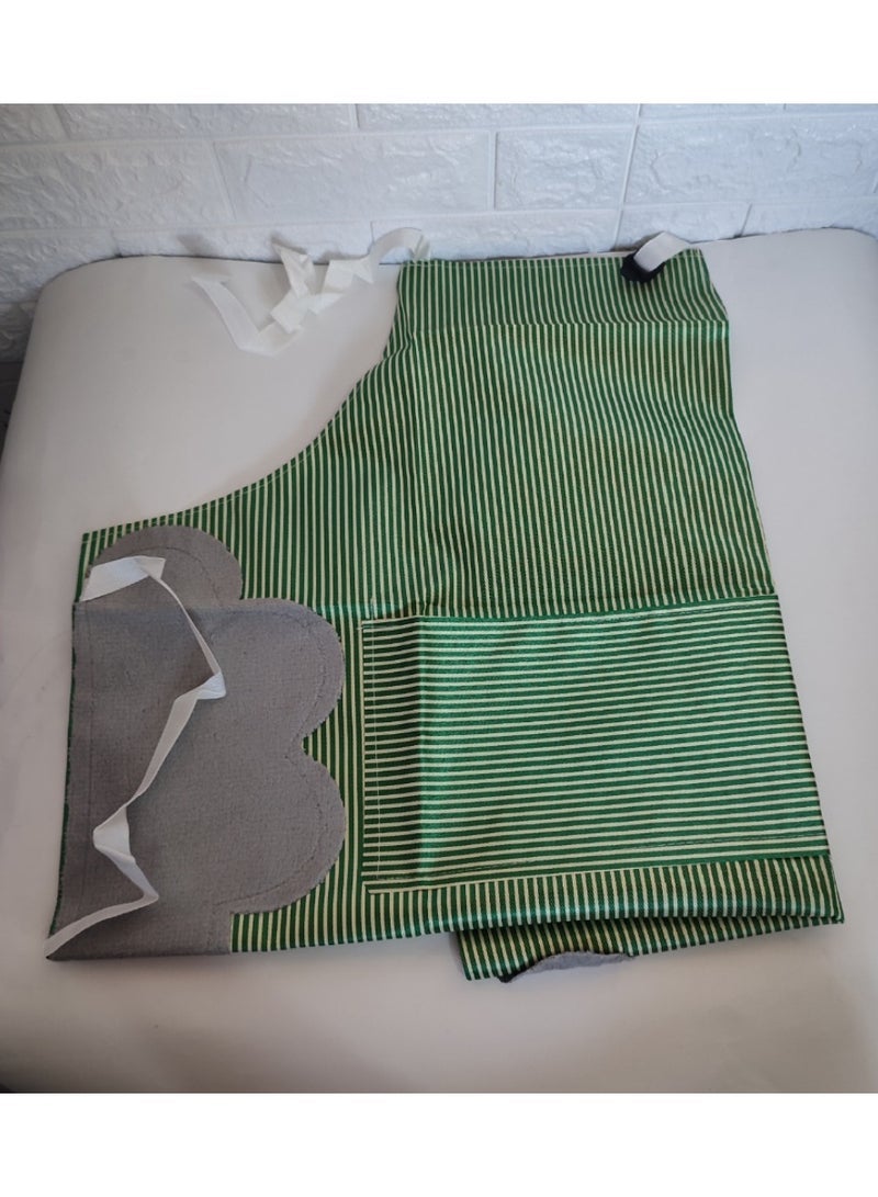 Waterproof kitchen apron - multi-colored - Image 3