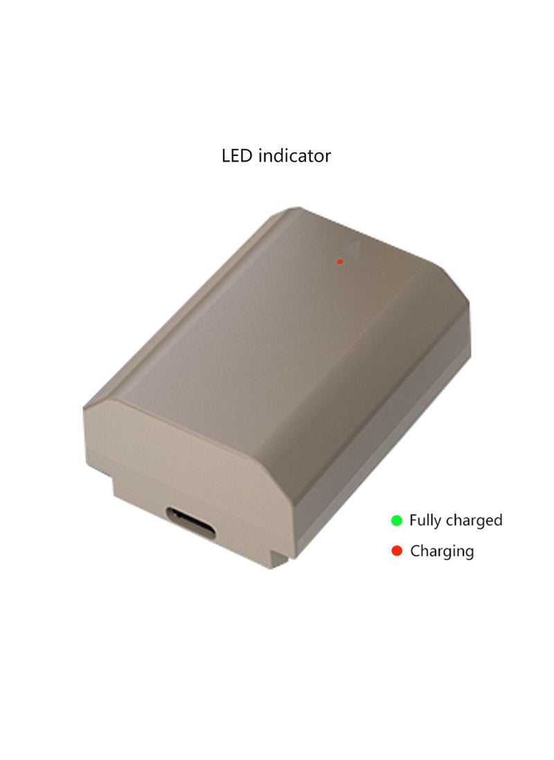 Probty - NP-FZ100 Sony Camera Battery with Type-C Charging Input for Sony Alpha A7 III, A7 IV, a7 SIII, A7R III, A7R IV - Image 1