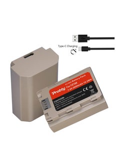 NP-FZ100 Sony Camera Battery with Type-C Charging Input for Sony Alpha A7 III, A7 IV, a7 SIII, A7R III, A7R IV