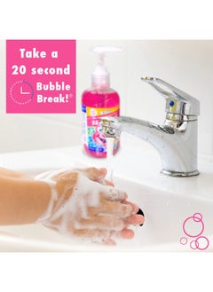 Mr. Bubble Mr. Bubble Kids Moisturizing Hand Soap, Gentle Sensitive Skin Formula Enriched with Nourishing Aloe Vera - Original Bubble Scent (Pack of 3 Bottles, 8.4 Fl Oz Each)  - Image 5