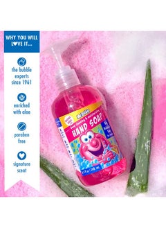 Mr. Bubble Mr. Bubble Kids Moisturizing Hand Soap, Gentle Sensitive Skin Formula Enriched with Nourishing Aloe Vera - Original Bubble Scent (Pack of 3 Bottles, 8.4 Fl Oz Each)  - Image 2