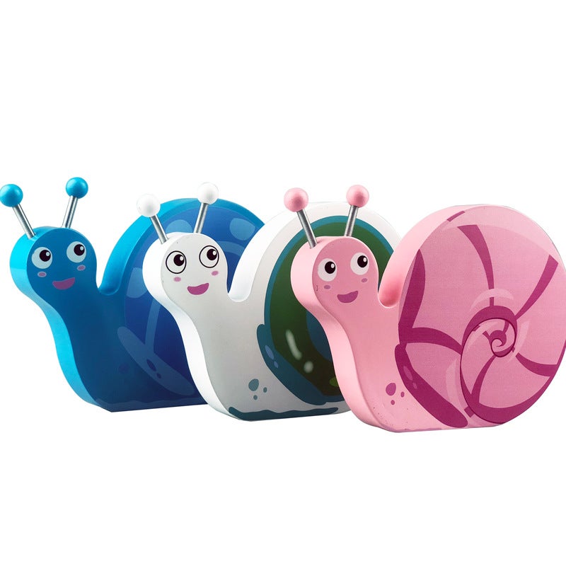 Tooth House Snail Teeth Box Baby Girl Souvenir Fairy Bottle Teeth Collection Wooden Children Fairy Teeth Box - Image 3