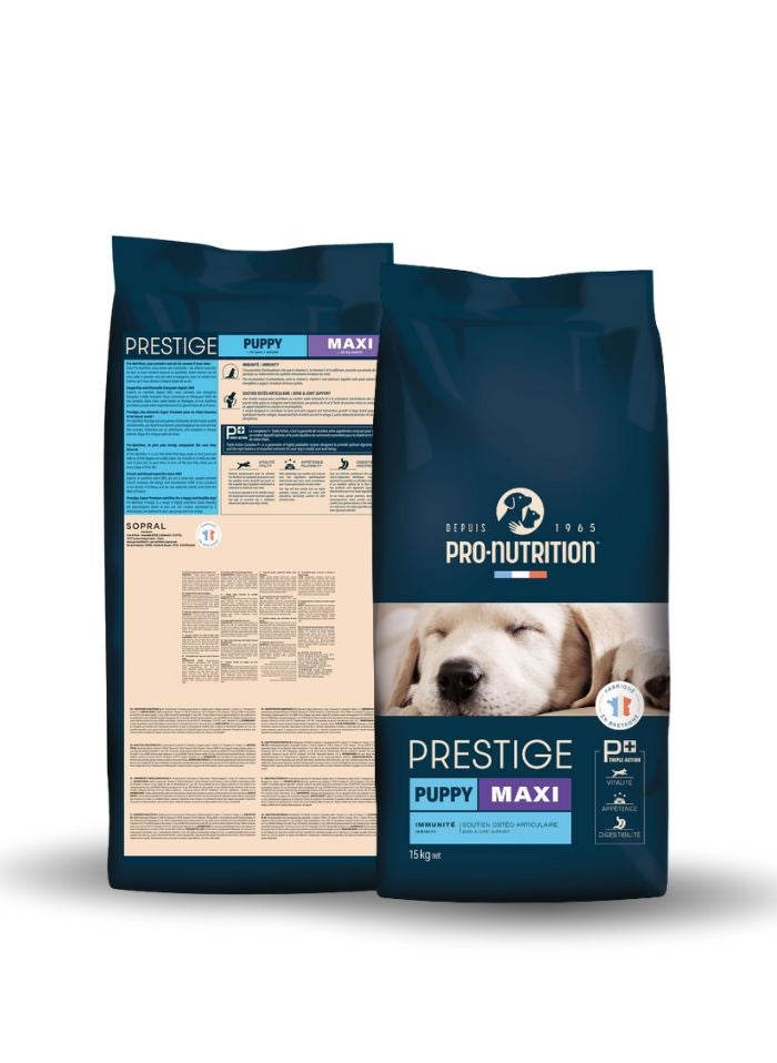 Pro nutrition Prestige Puppy Maxi 15Kg