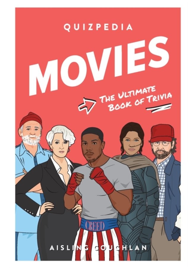 Movies Quizpedia The ultimate book of trivia - Hardback