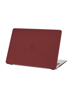 For Air13 Laptop Case Apple Computer Protective Case Mac Laptop Protective Case 14 Inch Pro-Color:Wine Red-Applicable Model:Air15（A2941/A3114）