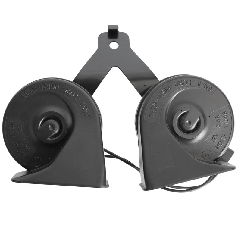 Riyhch FL3Z13832C Horn Assembly with Bracket Fits for Ford F150 50L 35L 27L 33L 30L 20152022for Ford Expedition 35L 20182022High Low Dual Pitch Assembly FL3Z13832B FL3Z13832A