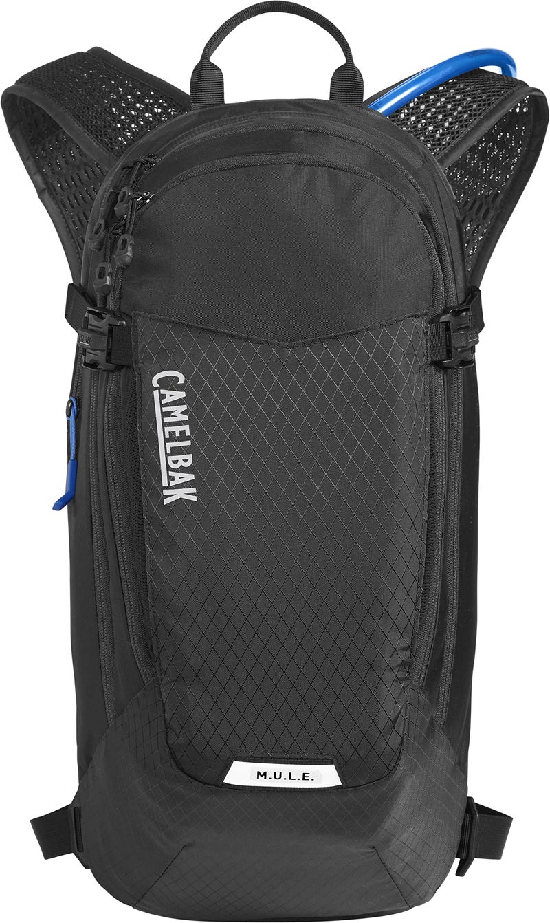 CamelBak M.U.L.E. 12 Mountain Bike Hydration Backpack Black, 100oz - Image 4