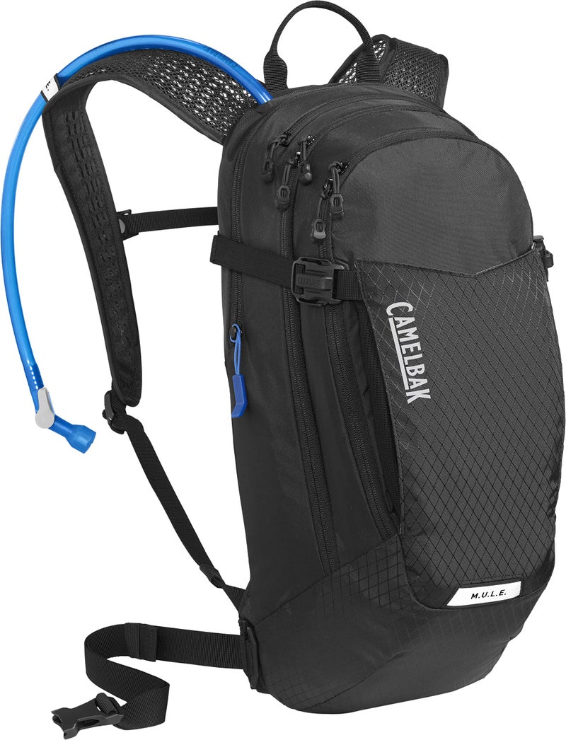 CamelBak M.U.L.E. 12 Mountain Bike Hydration Backpack Black, 100oz - Image 1