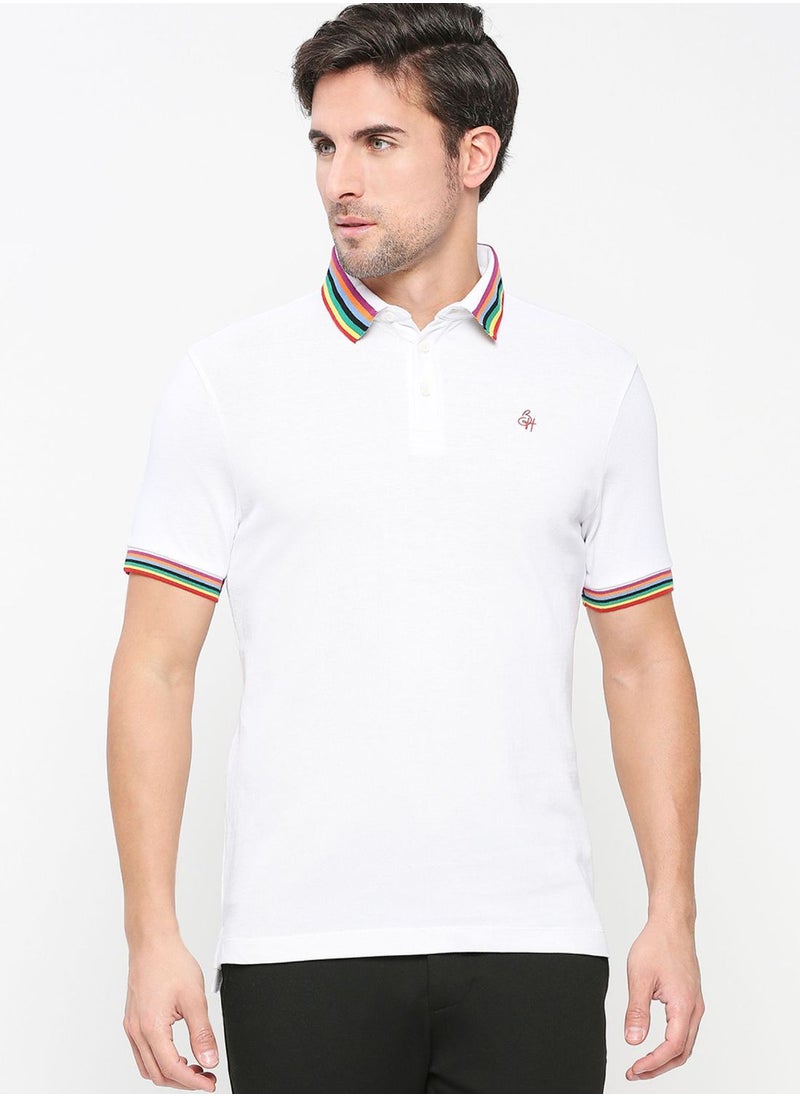 Being Human - Logo Polo - Image 1