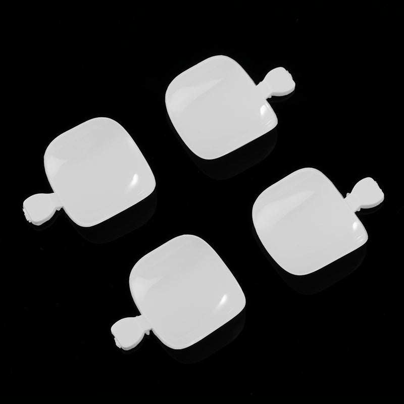 500Pcs Fake Toenail Tips Set Full Cover False Toe Nail Tips for DIY Nail Art & Manicure Salons 12 Sizes - Image 5