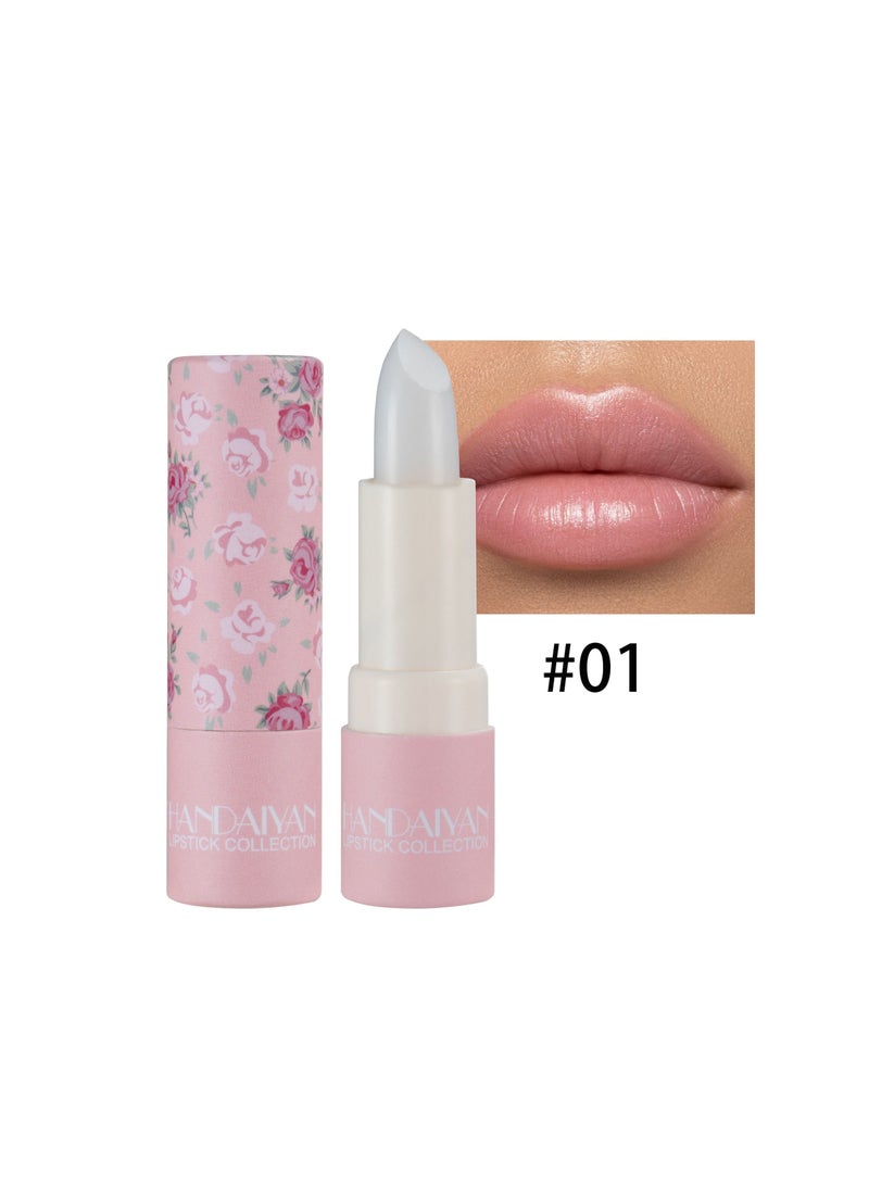 Handaiyan Lipstick For Women Matte Lipsticks Long Lasting Moisturizing Long Wear Waterproof 24 Velvet Act Natural Lip Stain Makeup Tint Nude Superstay Original Highly Pigmented Nourishing Non-Drying - Image 1