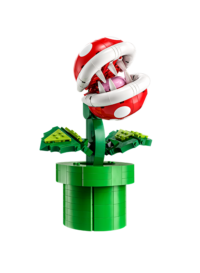 ليغو مجموعة بناء نبتة البيرانا 71426 من LEGO® Super Mario™‍‌‎ (540 قطعة)