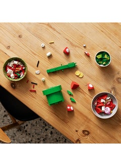 LEGO مجموعة بناء قابلة للجمع سوبر ماريو نبتة القراصنة 71426؛ تمثال بتفاصيل أصلية وقابل للتحريك للعرض؛ فكرة هدية ممتعة لعيد الميلاد أو عيد الميلاد للبالغين المعجبين (540 قطعة)  - Image 4
